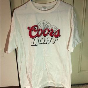 Coors Light T shirt XL